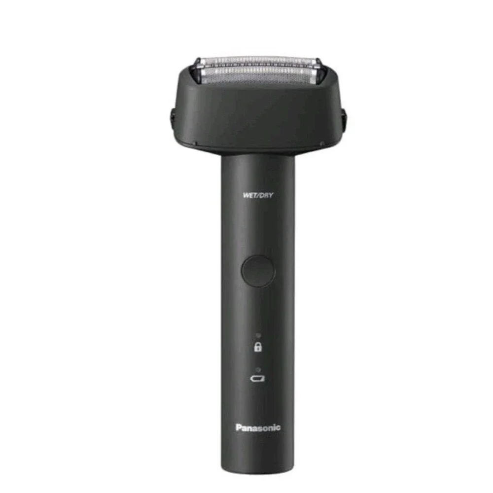ES-RM3B-K Electric Razor for Men Wet Dry Shaver USB-C 3 Blade Trimmer